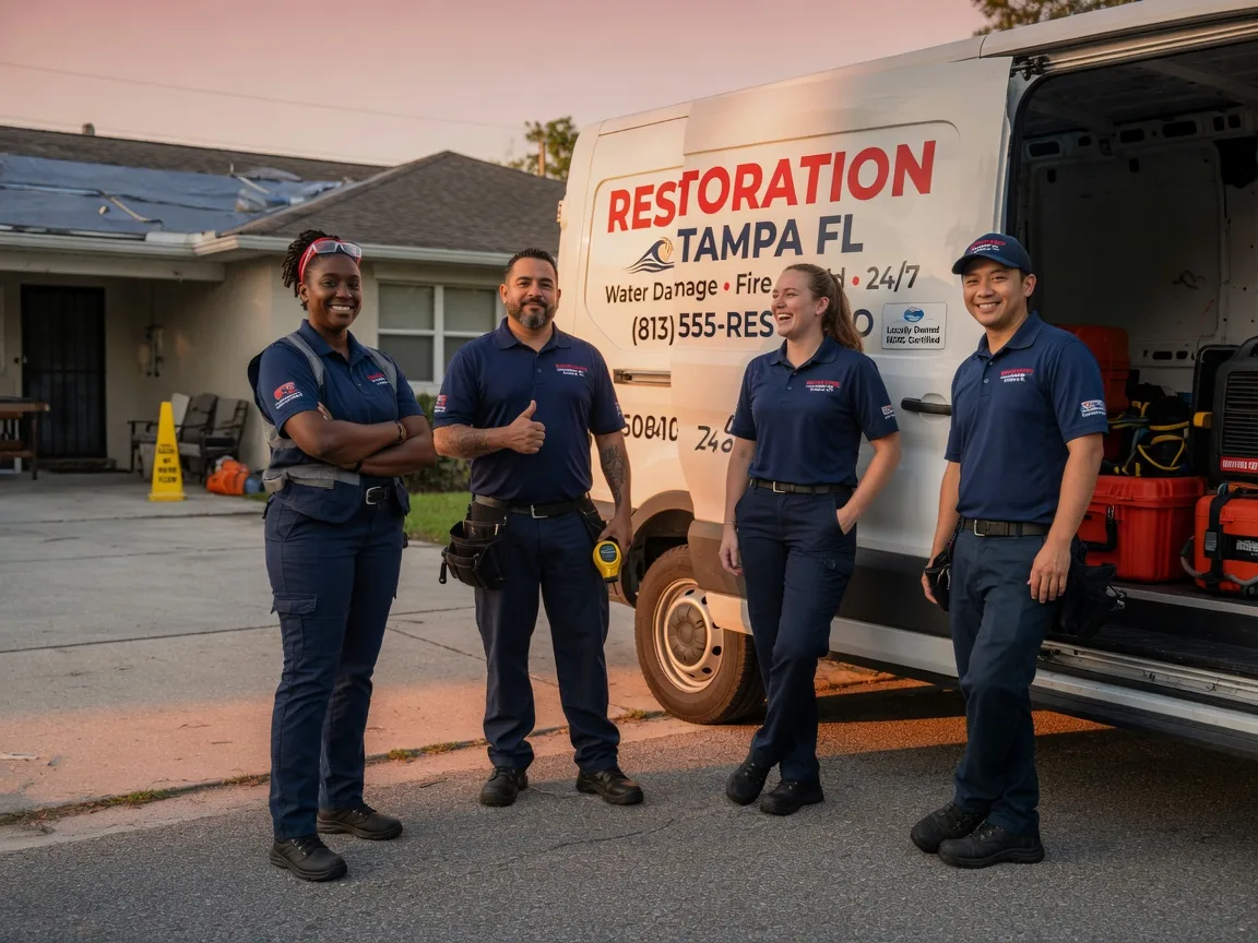 Water Damage Restoration company in D Lo, MS
