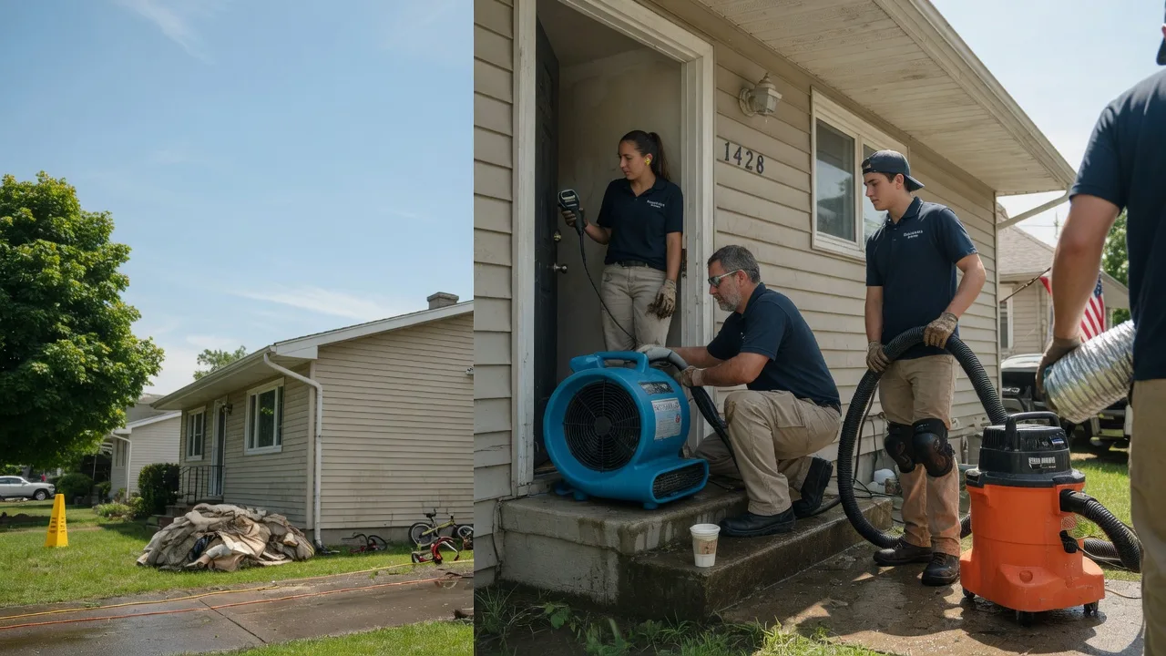 Water Damage Restoration in D Lo, MS near me